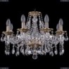1613/8/200/FP Хрустальная подвесная люстра Bohemia Ivele Crystal