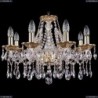 1613/8/200/G Хрустальная подвесная люстра Bohemia Ivele Crystal