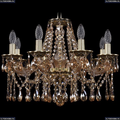 1613/8/200/GB/M721 Хрустальная подвесная люстра Bohemia Ivele Crystal