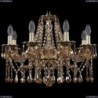 1613/8/200/GB/M721 Хрустальная подвесная люстра Bohemia Ivele Crystal