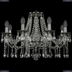 1613/8/220/NB Хрустальная подвесная люстра Bohemia Ivele Crystal