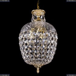 1677/25/G Хрустальный подвес Bohemia Ivele Crystal