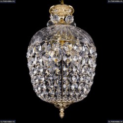 1677/25/G/Balls Хрустальный подвес Bohemia Ivele Crystal