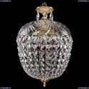 1677/35/G Хрустальный подвес Bohemia Ivele Crystal