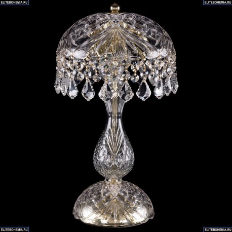 5011/22-42/G/Leafs Хрустальная настольная лампа Bohemia Ivele Crystal