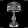 5011/22-42/Ni Хрустальная настольная лампа Bohemia Ivele Crystal