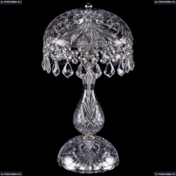 5011/22-42/Ni/Leafs Хрустальная настольная лампа Bohemia Ivele Crystal