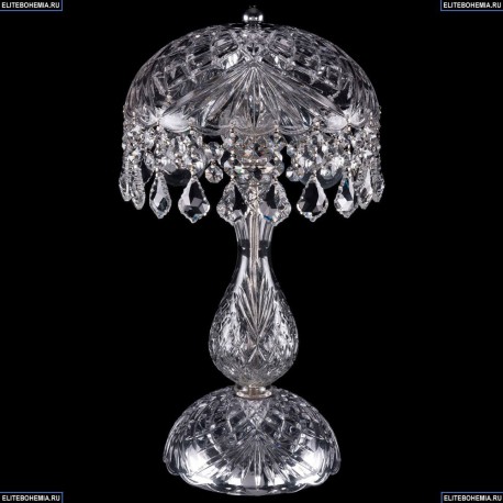 5011/22-42/Ni/Leafs Хрустальная настольная лампа Bohemia Ivele Crystal