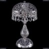 5011/22-42/Ni/Leafs Хрустальная настольная лампа Bohemia Ivele Crystal