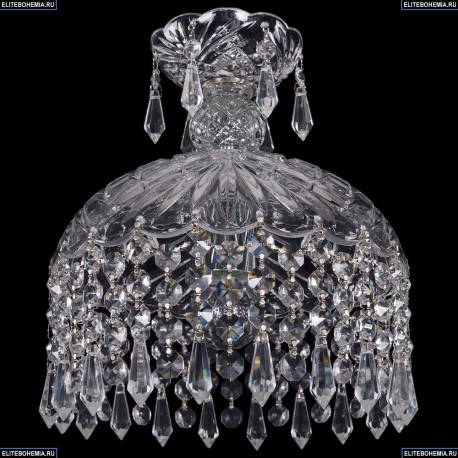 7715/22/1/Ni/Drops Хрустальный подвес Bohemia Ivele Crystal