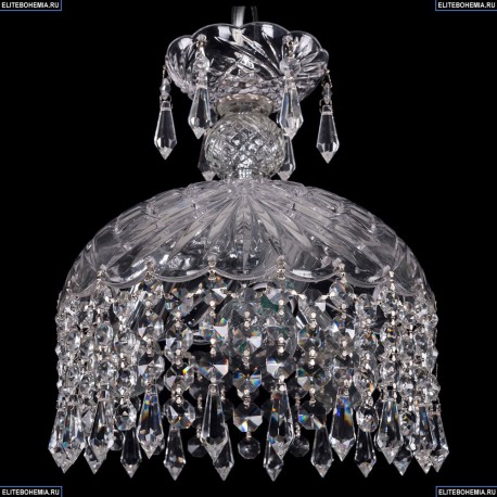 7715/22/3/Ni/Drops Хрустальный подвес Bohemia Ivele Crystal