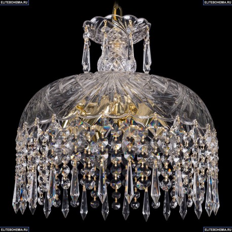 7715/35/G/Drops Хрустальный подвес Bohemia Ivele Crystal