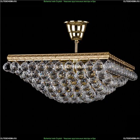 1912/35/G Хрустальная потолочная люстра Bohemia Ivele Crystal (Богемия)