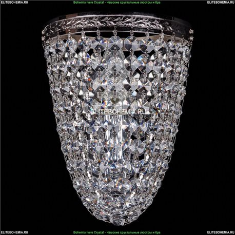 1925/1/S/Ni Хрустальная бра Bohemia Ivele Crystal (Богемия)