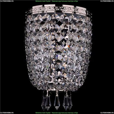 1927/2/Ni Хрустальная бра Bohemia Ivele Crystal (Богемия)