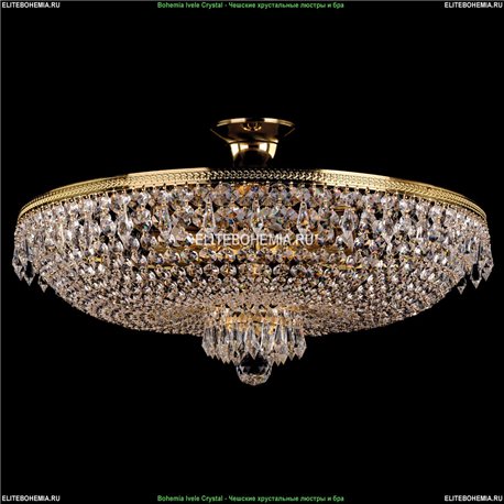 1927/55Z/G Хрустальная потолочная люстра Bohemia Ivele Crystal (Богемия)
