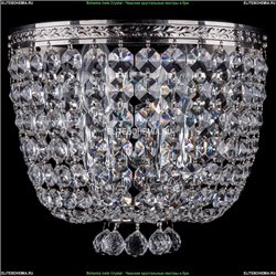 1928/2/W/Ni Хрустальная бра Bohemia Ivele Crystal (Богемия)