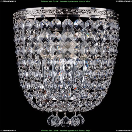 1928/3/S/Ni Хрустальная бра Bohemia Ivele Crystal (Богемия)