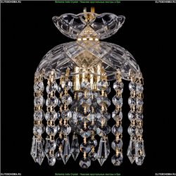 7710/15/G/Drops Хрустальный подвес Bohemia Ivele Crystal