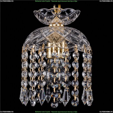 7710/15/G/Drops Хрустальный подвес Bohemia Ivele Crystal