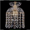 7710/15/G/Drops Хрустальный подвес Bohemia Ivele Crystal