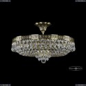19271/45IV GB Хрустальная потолочная люстра Bohemia Ivele Crystal