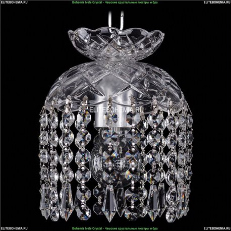 7710/15/Ni/Drops Хрустальная подвесная люстра Bohemia Ivele Crystal (Богемия)