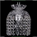 7710/15/Ni/Drops Хрустальный подвес Bohemia Ivele Crystal