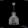 14781/22 Pa Leafs Хрустальный подвес Bohemia Ivele Crystal