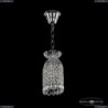 14783/16 Ni Leafs Хрустальный подвес Bohemia Ivele Crystal