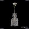 14783/20 G Drops Хрустальный подвес Bohemia Ivele Crystal