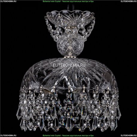 7711/25/Ni/Drops Хрустальная подвесная люстра Bohemia Ivele Crystal (Богемия)