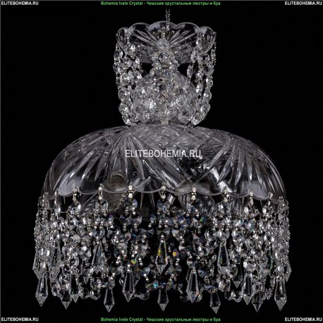 7711/30/Ni/Drops Хрустальная подвесная люстра Bohemia Ivele Crystal (Богемия)