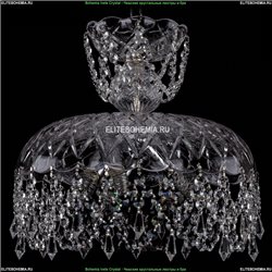 7711/35/Ni/Drops Хрустальная подвесная люстра Bohemia Ivele Crystal