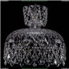 7711/35/Ni/Leafs Хрустальная подвесная люстра Bohemia Ivele Crystal