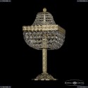 19112L6/H/20IV G Хрустальная настольная лампа Bohemia Ivele Crystal