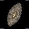 19013/H2/100IV Pa Хрустальная потолочная люстра Bohemia Ivele Crystal