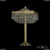19012L6/25IV G Хрустальная настольная лампа Bohemia Ivele Crystal